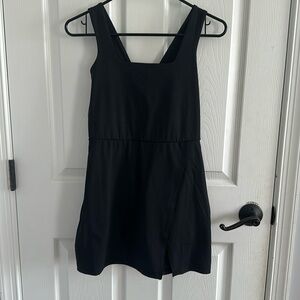 Target black romper